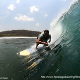 Surfing Nicaragua, Playa Colorado