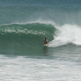 Surfing Popoyo, Nicaragua