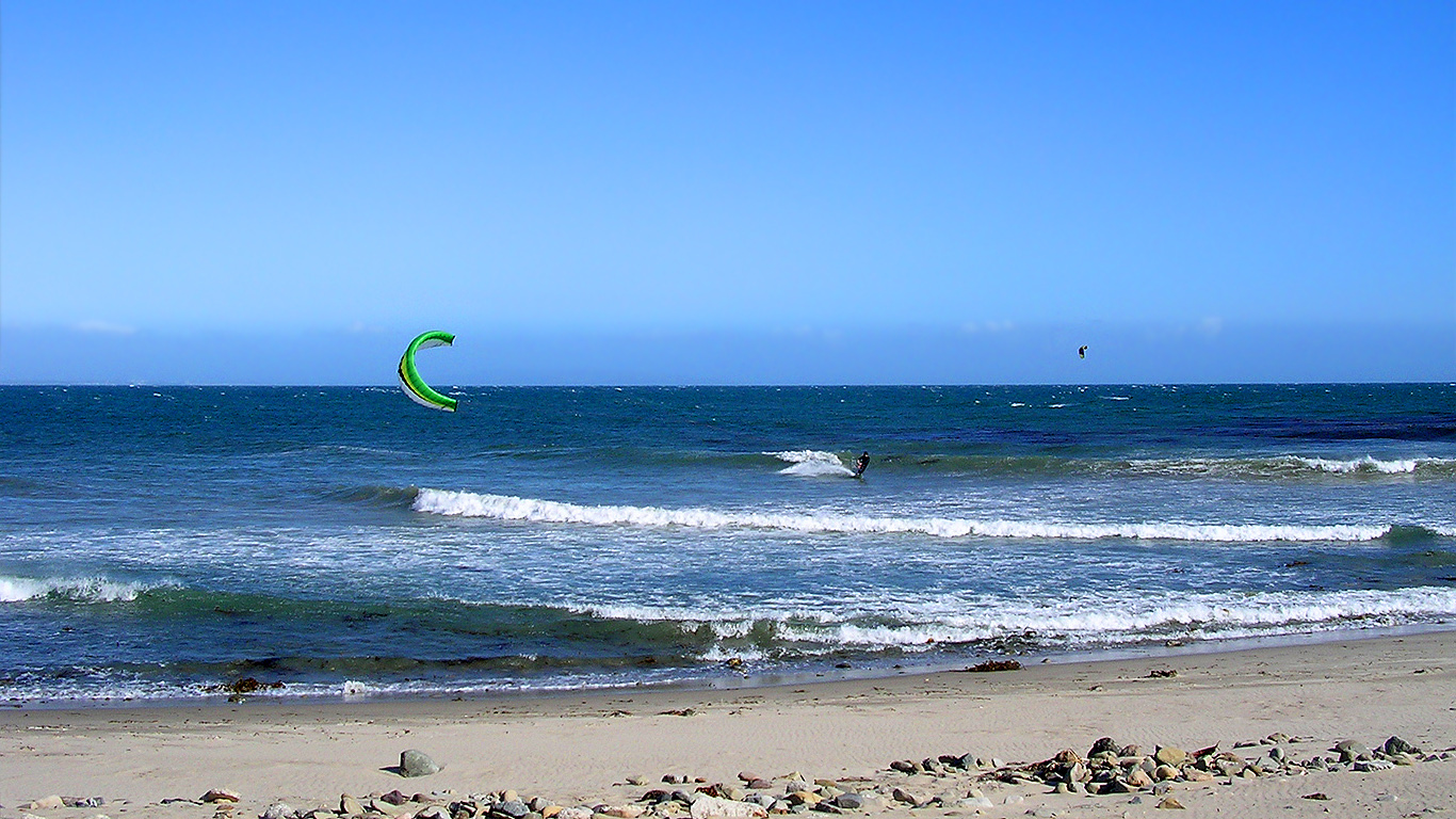 Windy, Topanga Point
