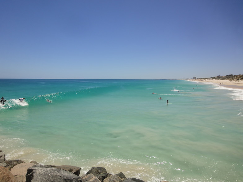 Floreat groyne summer 2012