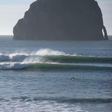 Gas Chambers on fire!, Pacific City/Cape Kiwanda