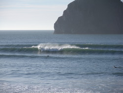 Gas Chambers on fire!, Pacific City/Cape Kiwanda photo