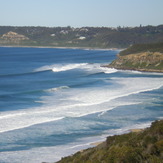 leggy point in a really large swell in July `11