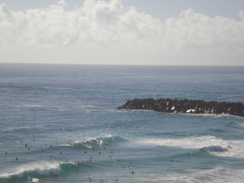 D`bah on a quiet day, Christmas holidays, Duranbah