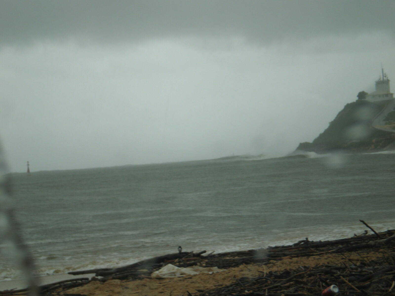 Newcastle harbour shot from horseshoe beach, Newcastle -The Harbour