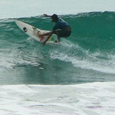 Batukaras Reef Break, in front of Villa Monyet Java, Batu Karas