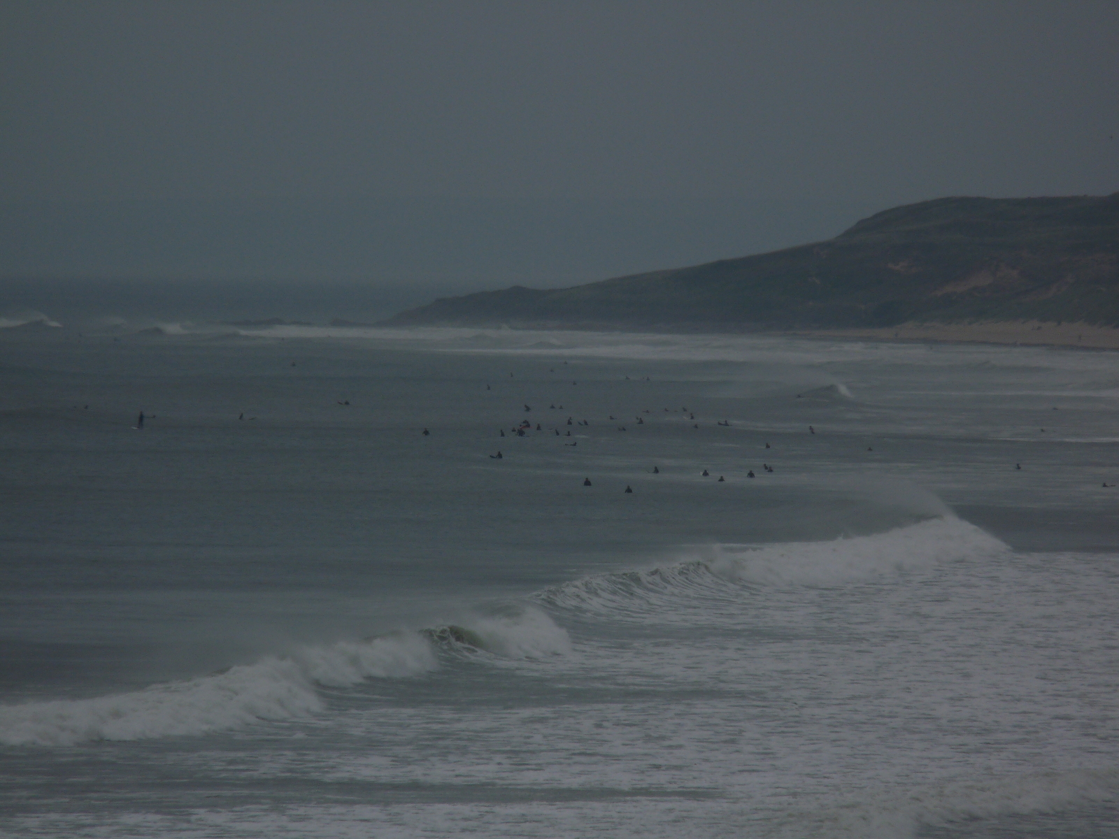 June Crowds, Llangennith