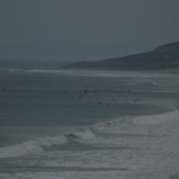 June Crowds, Llangennith