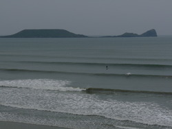 Clean swell at Rhossili photo