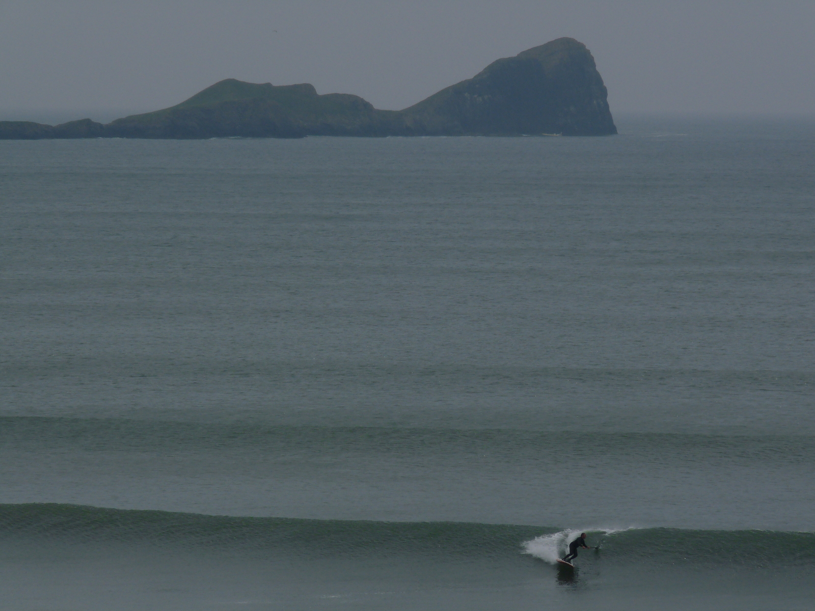 SUP at Rhossili