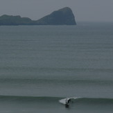 SUP at Rhossili