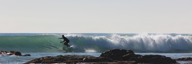 Waimarama surf break