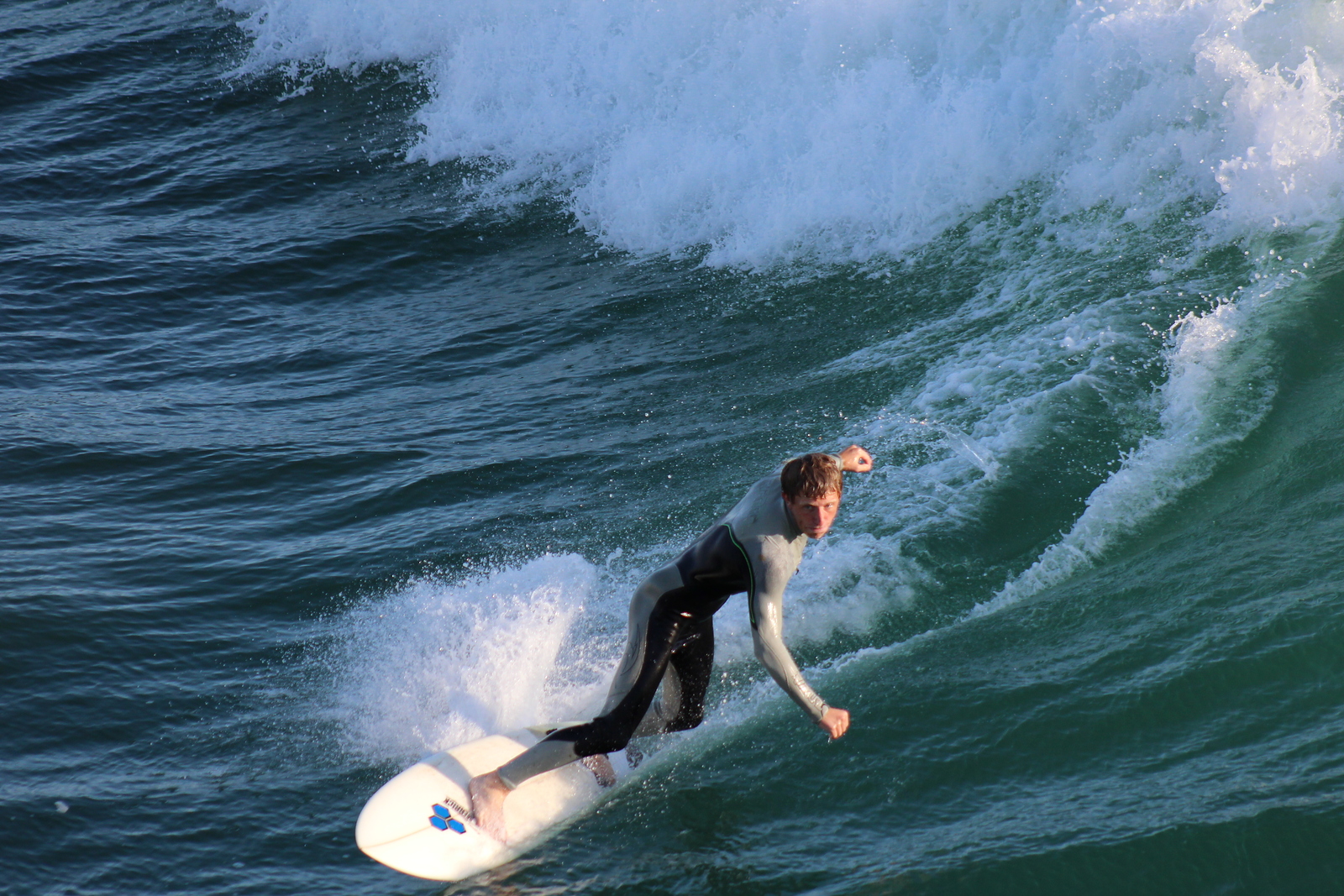 Spending Time on a Sunday Evening, Manhattan Beach and Pier