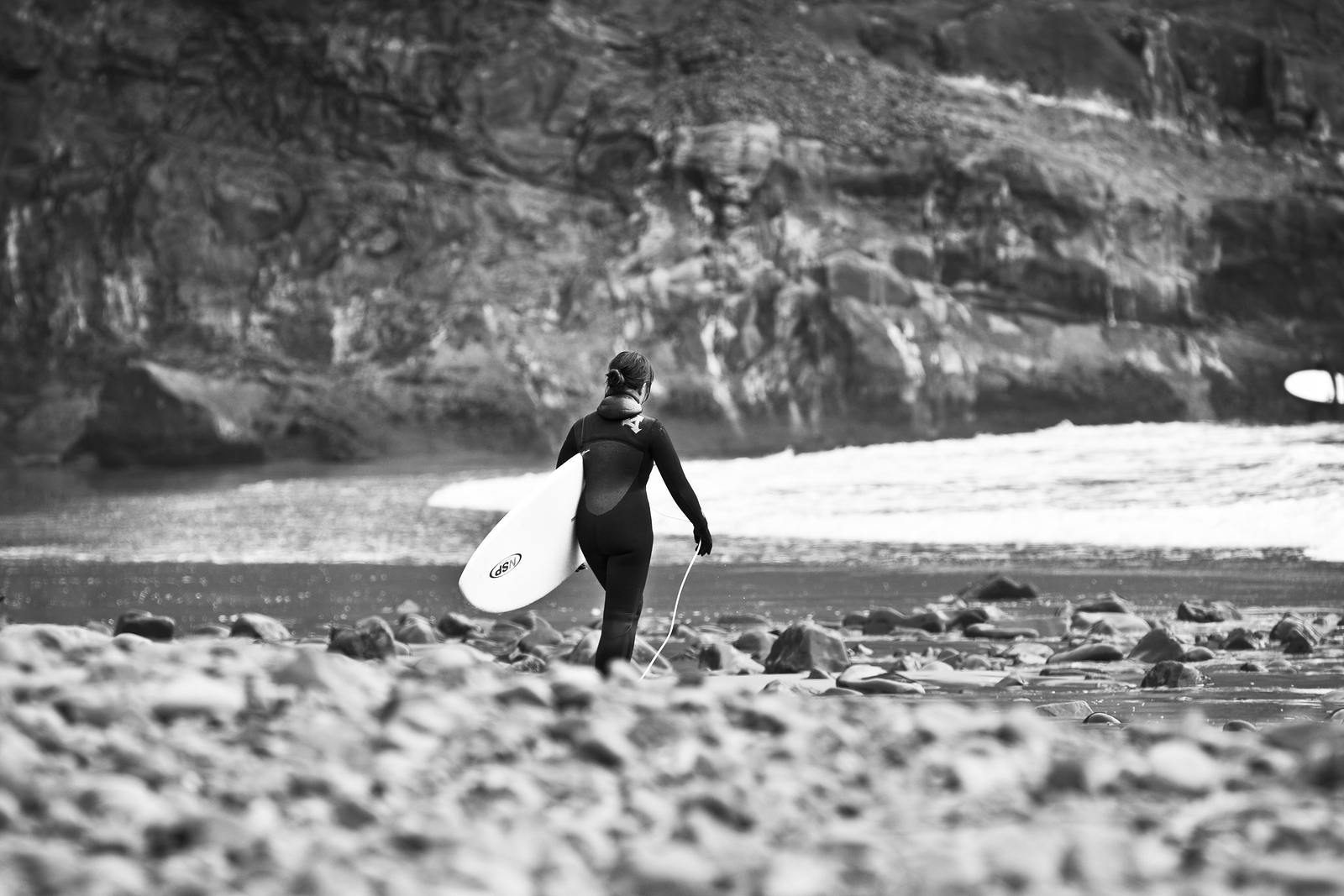 lady shredder, Oswald State Park/Short Sands