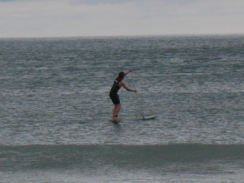 Paddle surfer Lehinch (Lahinch)Ireland, Lahinch Strand