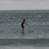 Paddle surfer Lehinch (Lahinch)Ireland, Lahinch Strand