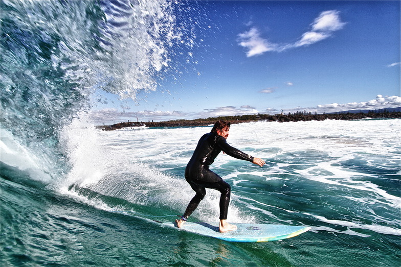 Mick Waters Brunswick Rivermouth