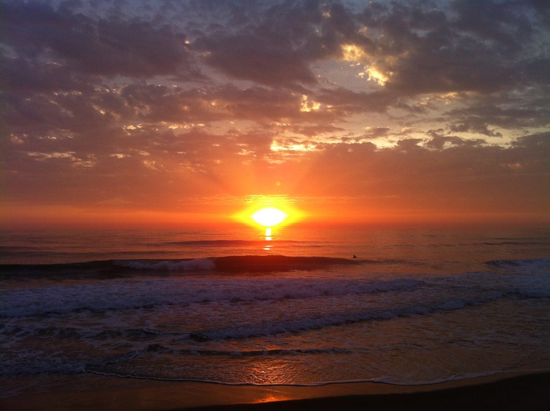 Amorosa sunset, Praia da Amorosa