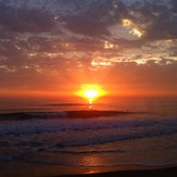 Amorosa sunset, Praia da Amorosa