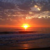 Amorosa sunset, Praia da Amorosa