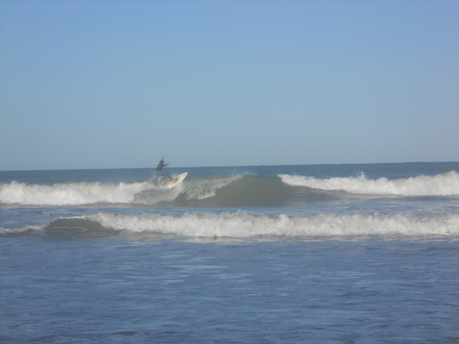 las tres piedras temprano, Playa de Tres Piedras