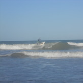 las tres piedras temprano, Playa de Tres Piedras