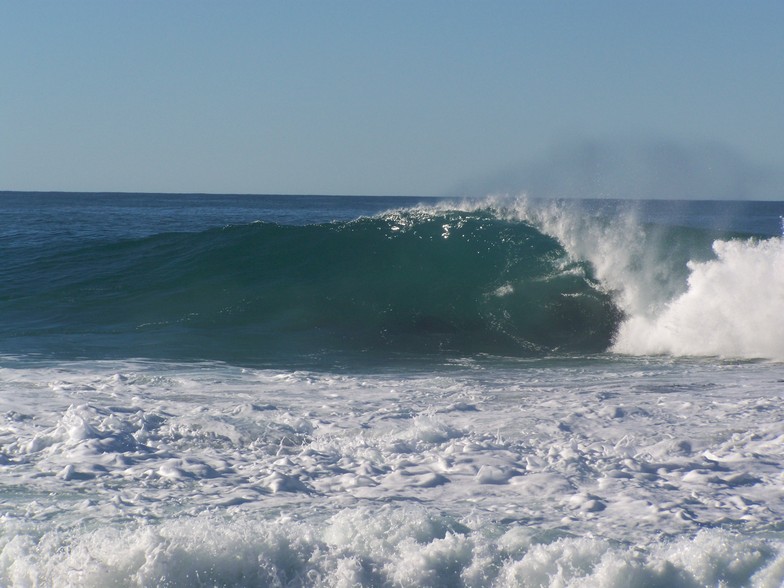 Little Beach surf break