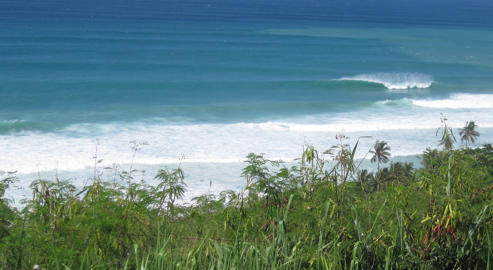 empty surfers, Surfers Beach