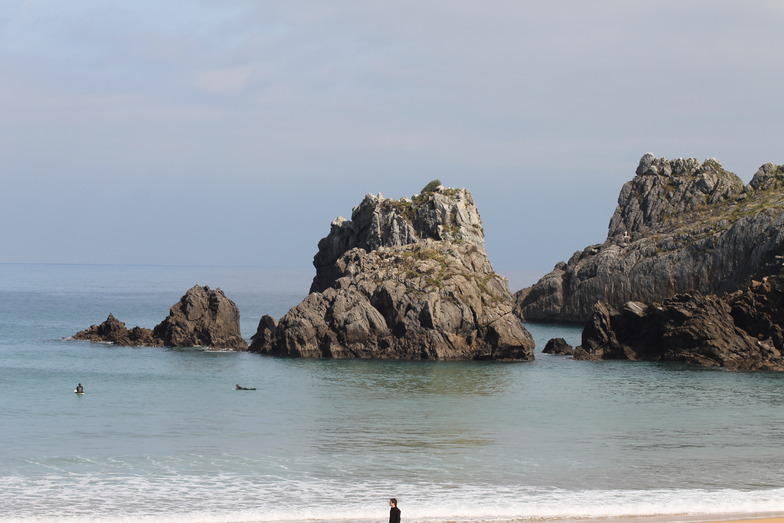 Playa de Laga surf break