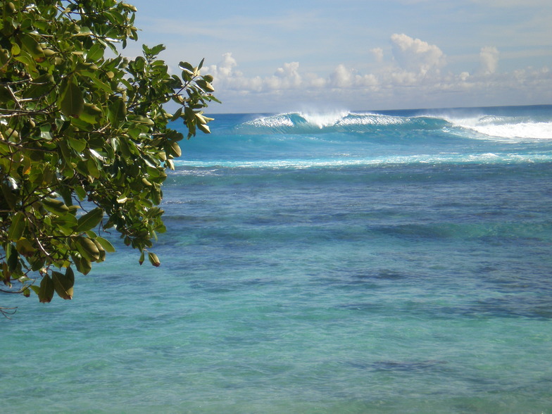 Empty Aganoa, Aganoa Beach