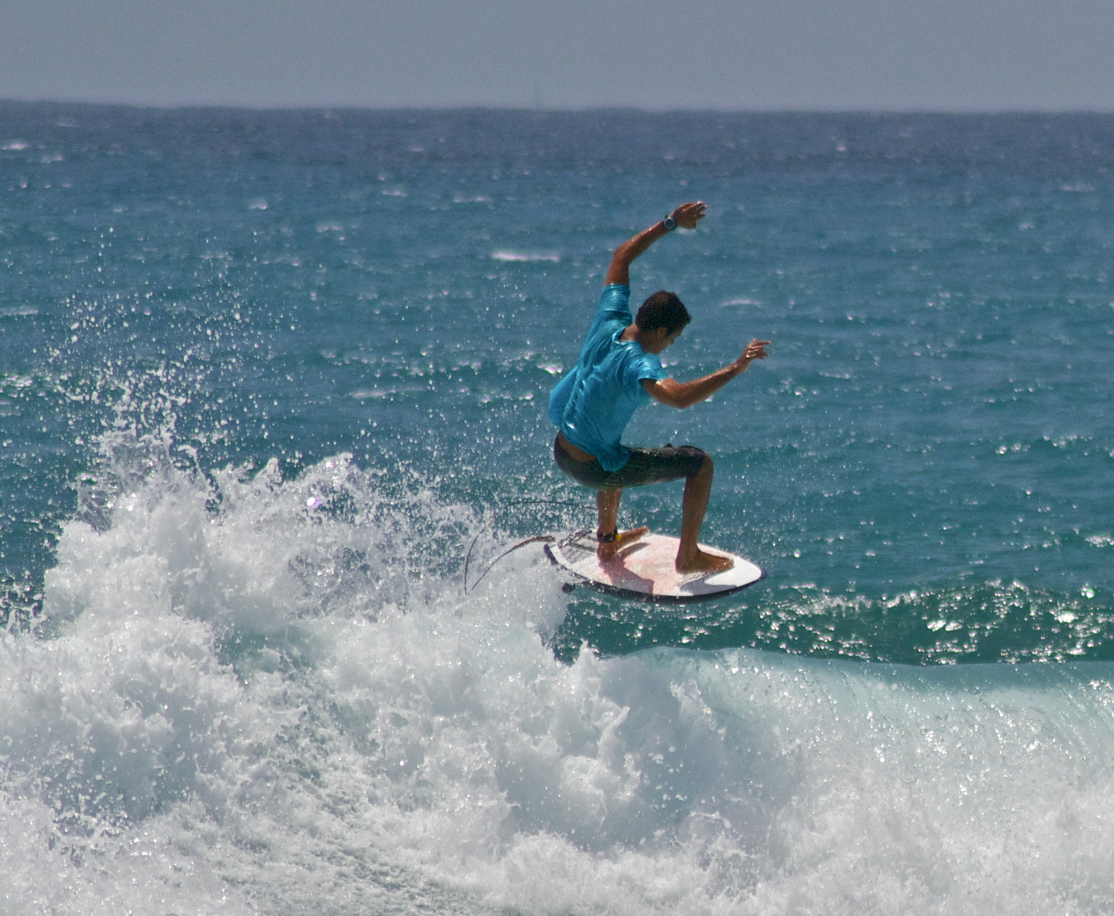 Leon Gough "Fliying Lion", La Boya