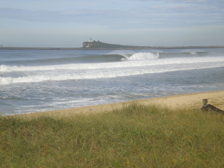 Stockton Beach surf break