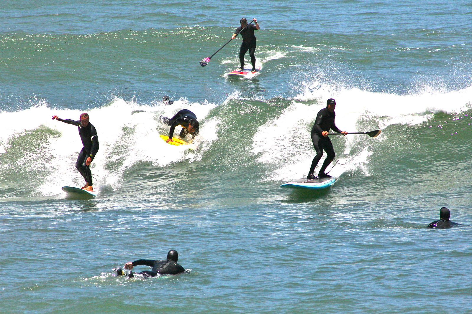 Party Wave, Fort Point