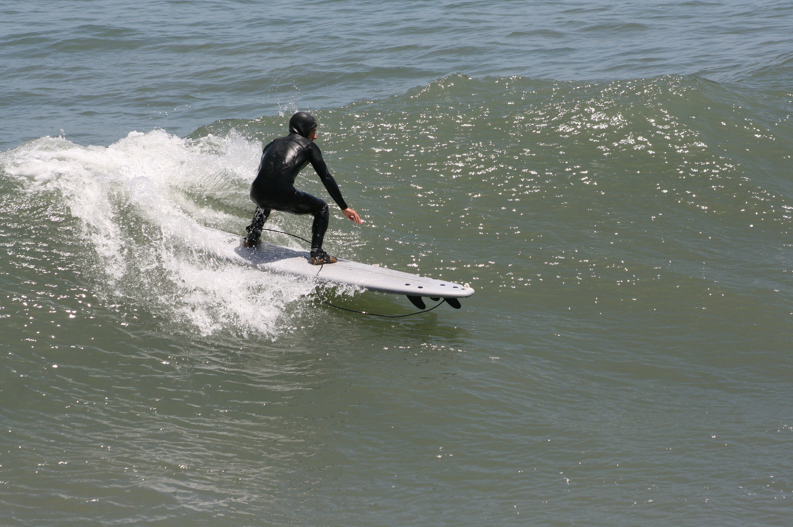 Fins First, Fort Point
