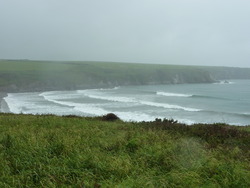 Abermawr on one of the bigger days photo