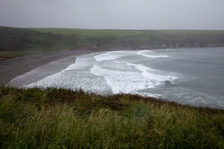 Abermawr Surfing