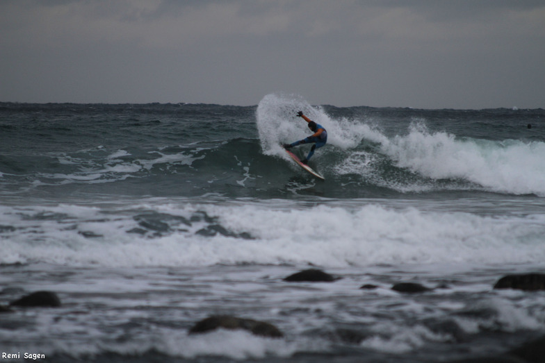 Blake Sands, Alnes Lighthouse