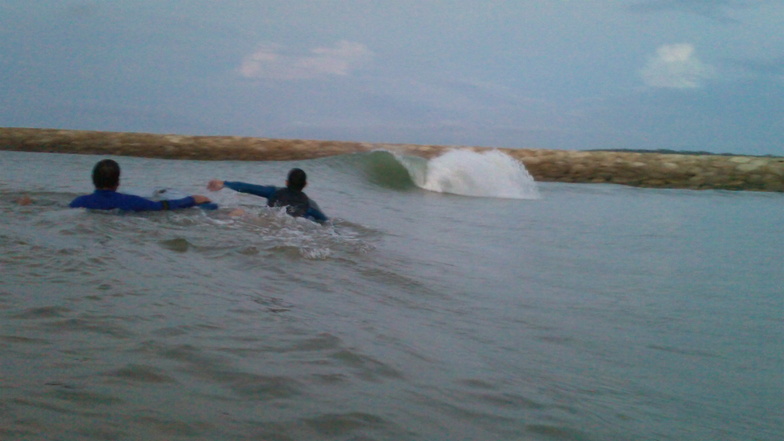 San Mateo surf break