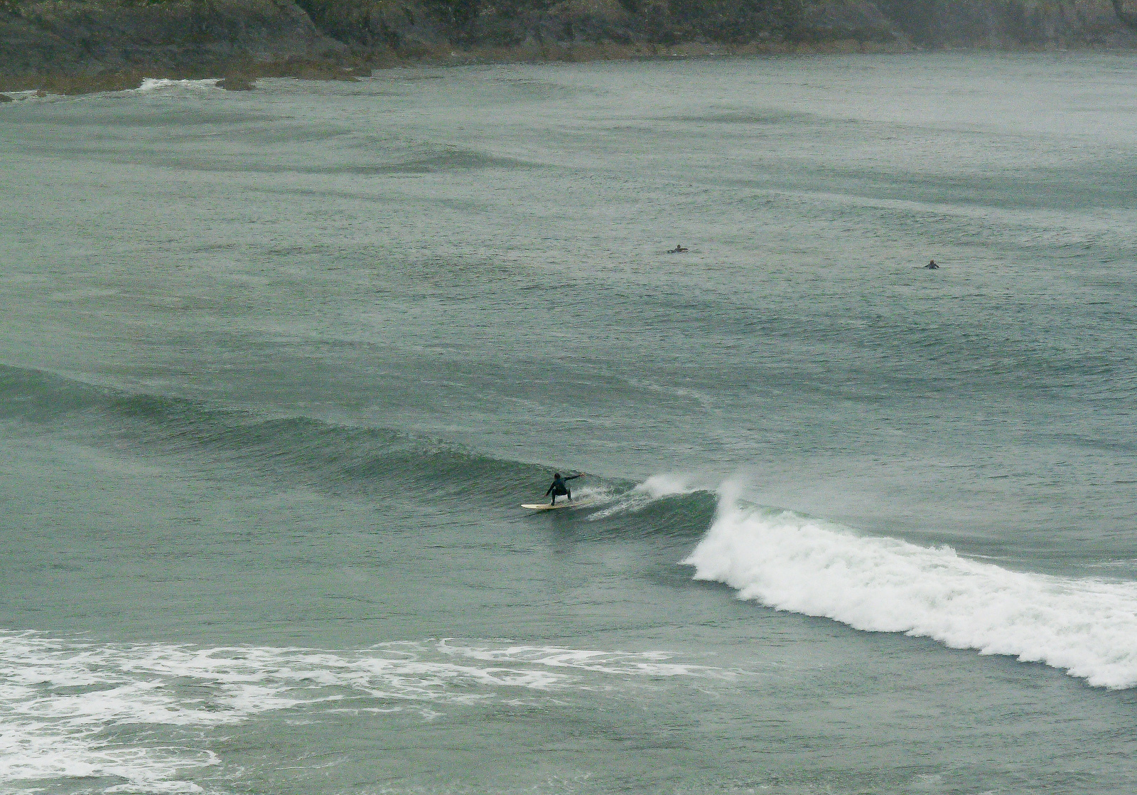 Rob McDonald at Abermawr