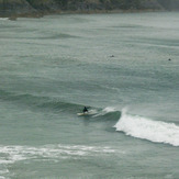 Rob McDonald at Abermawr