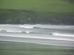 Storm swell, Newport photo