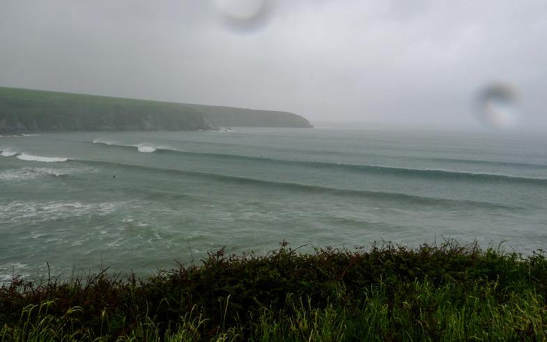 Abermawr summer surf