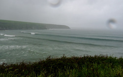Abermawr summer surf photo
