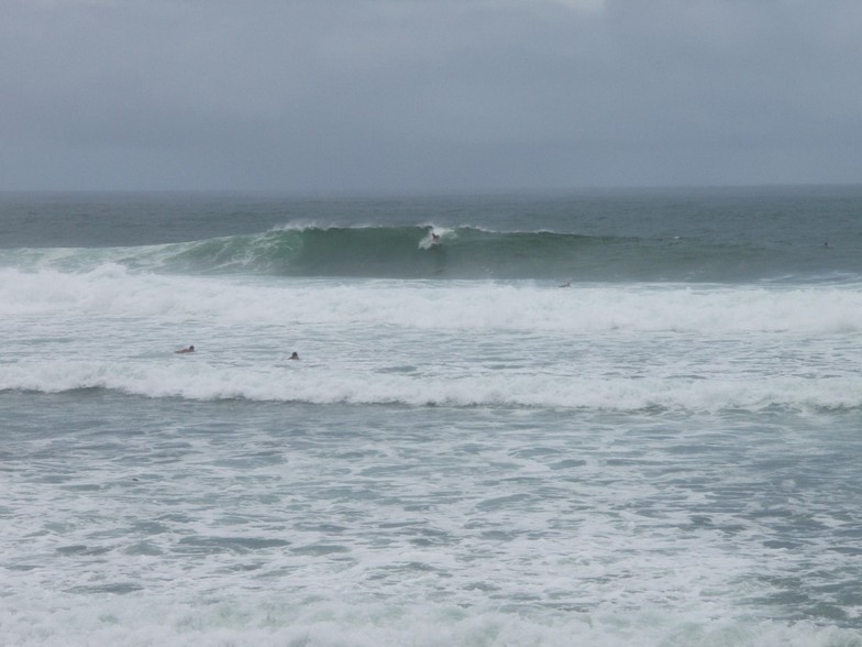 Honolii Beach Park surf break