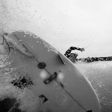 OB Jetty - Chris Racan Off the lip, Ocean Beach Jetty