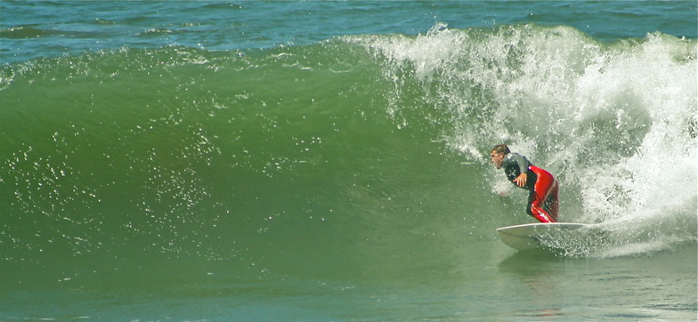 Fort Cronkite Rodeo Beach surf break