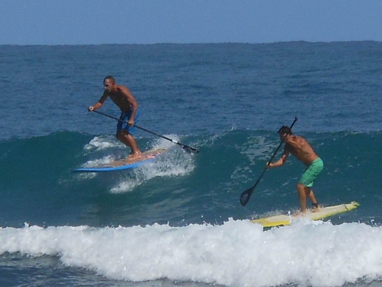 Kenny SUP, Encuentro