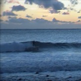 early morning surf, Tam O'Shanter