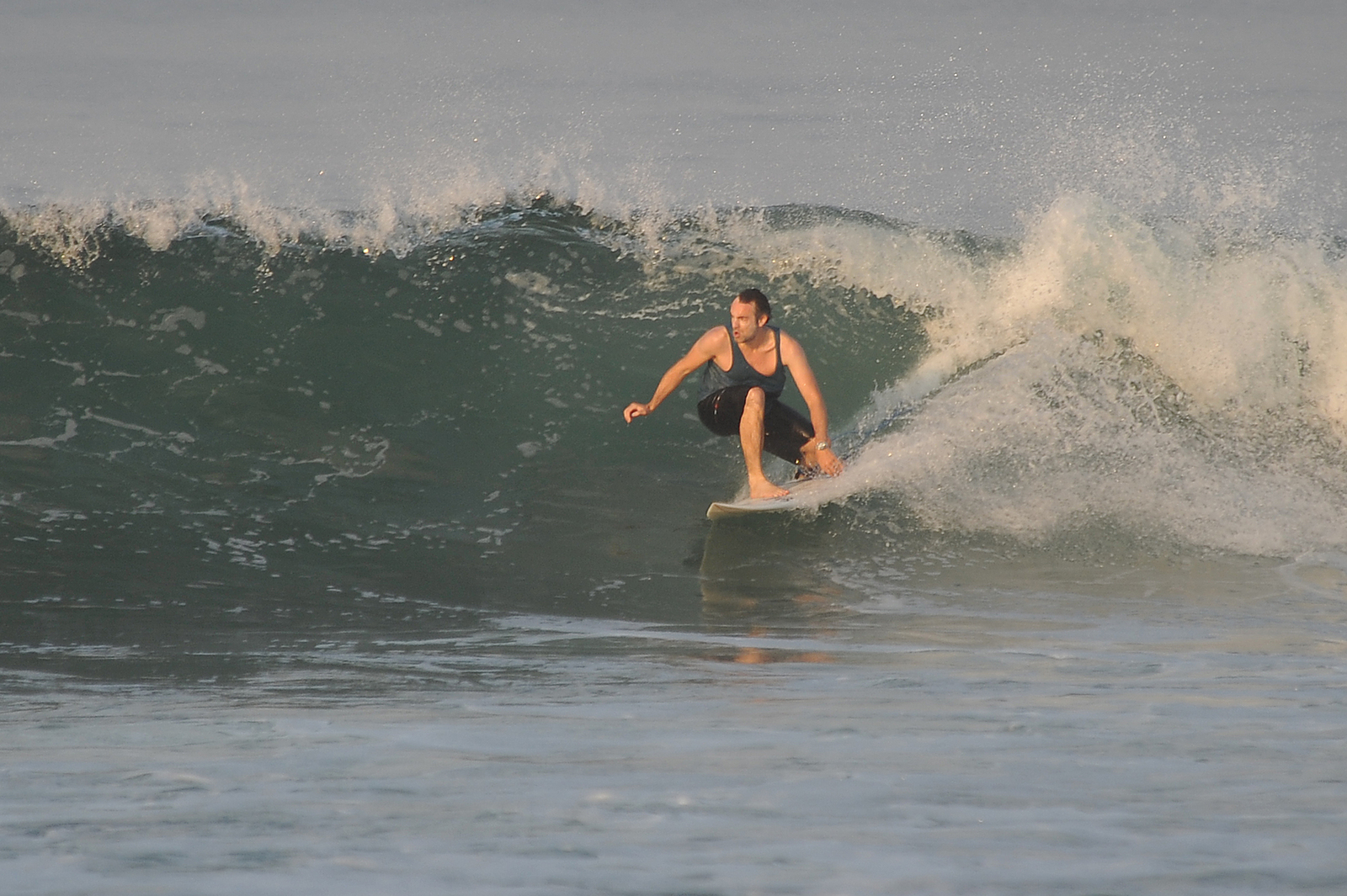 Backside rail, Burros