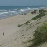 Offshore A-Frame overlooking Bunkers, Le Pin Sec